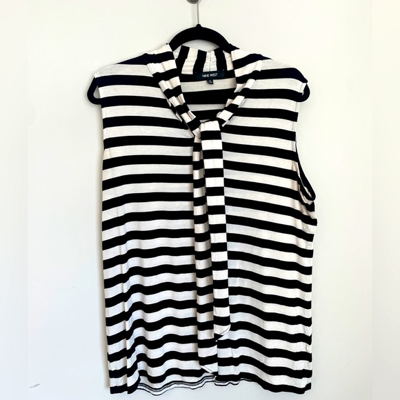 Nine West sleeveless blouse - Picture 1 of 2